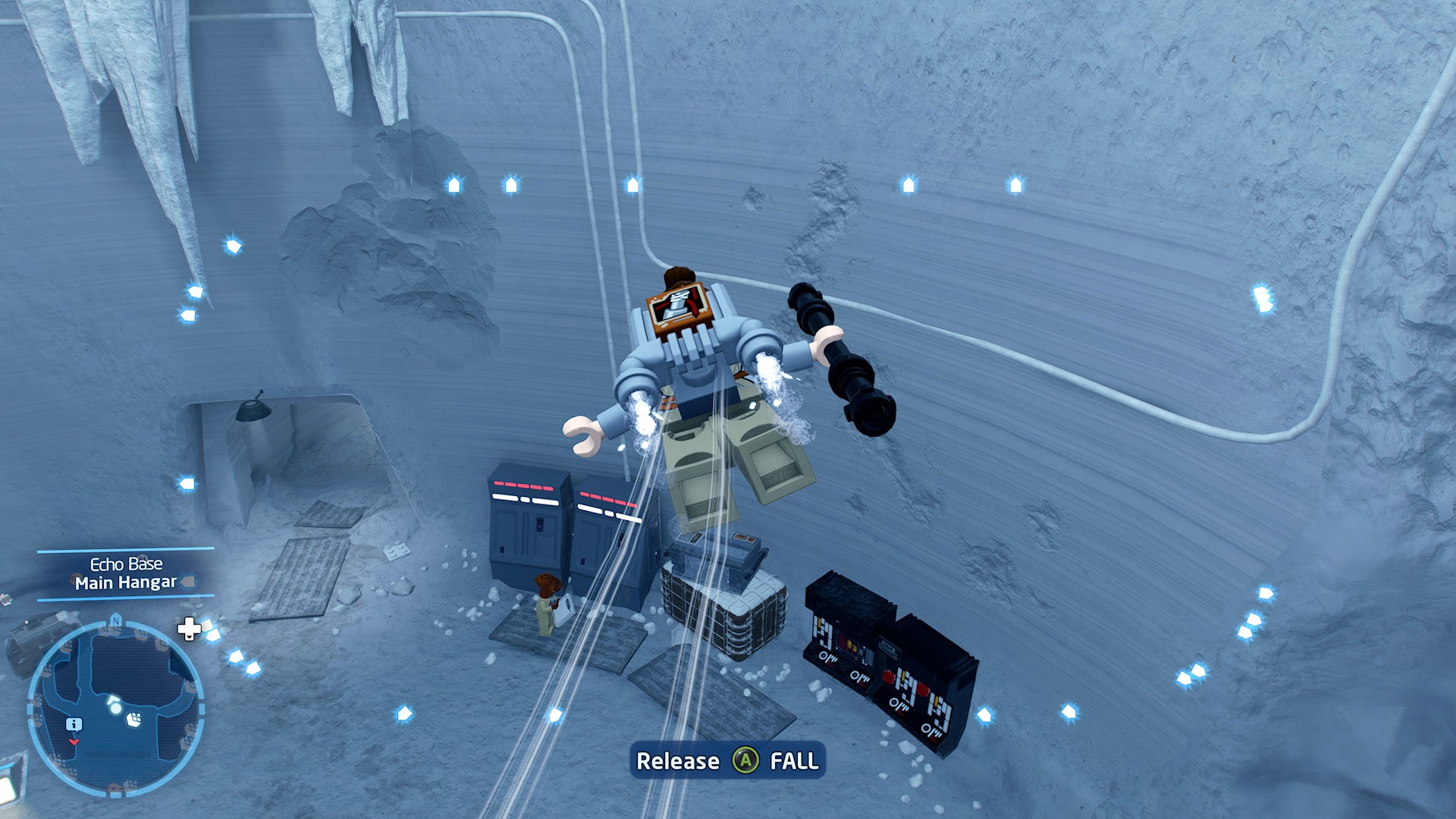 How to use Scavenger abilities in LEGO Star Wars Skywalker Saga and